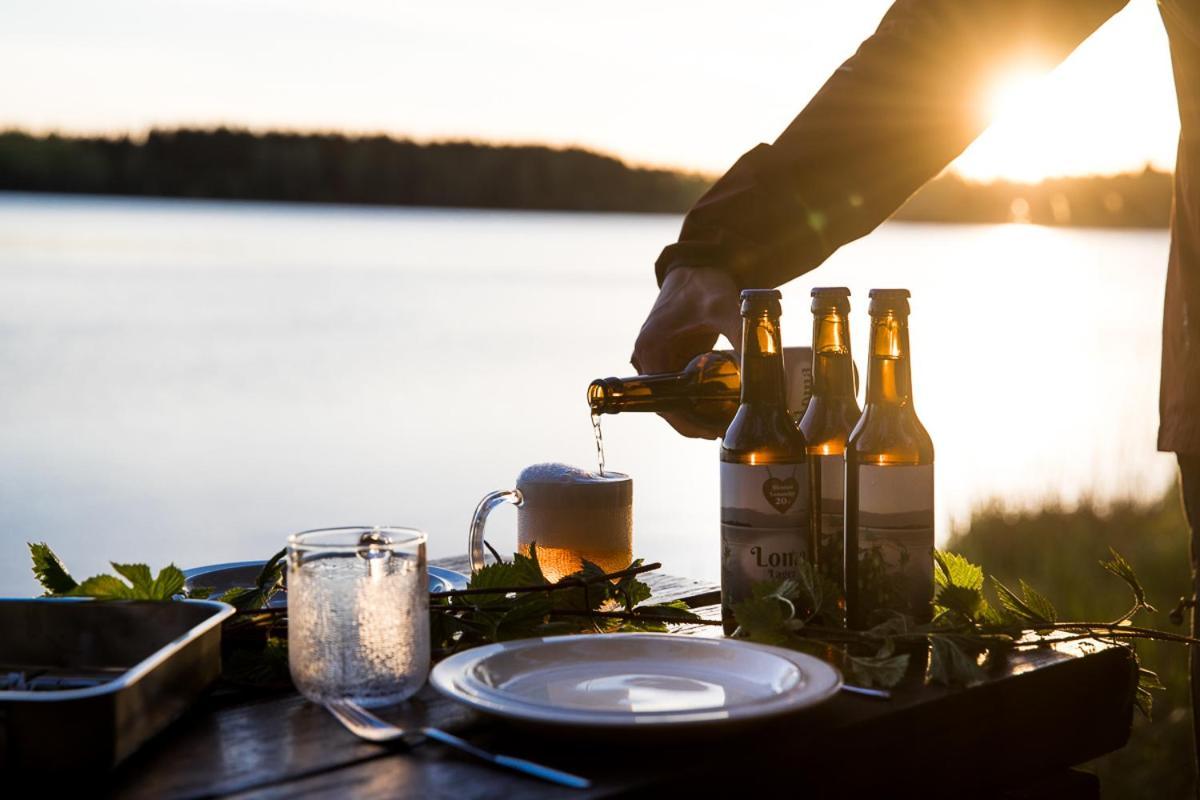 Resort Naaranlahti Cottages Екстериор снимка
