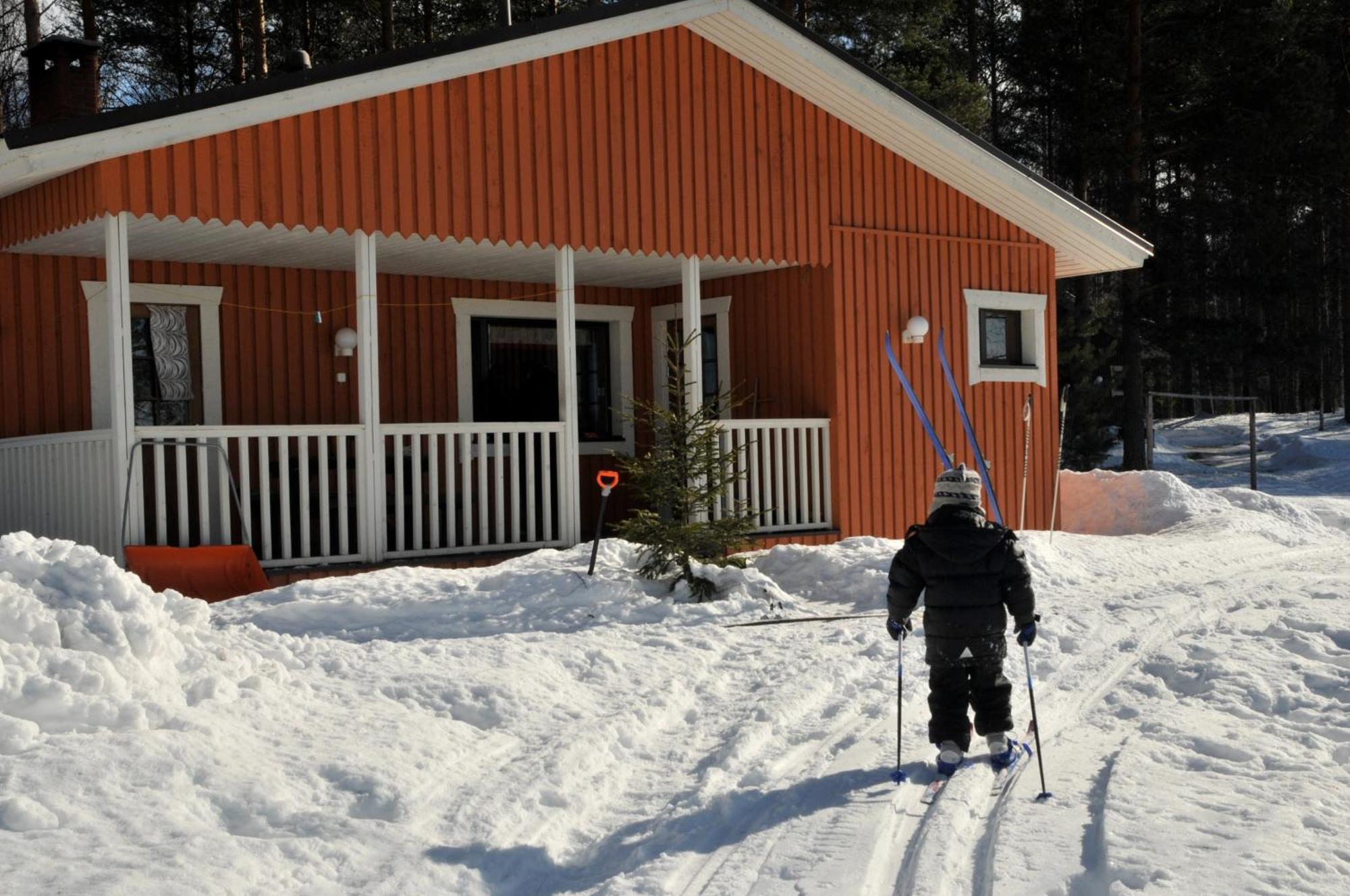 Resort Naaranlahti Cottages Екстериор снимка