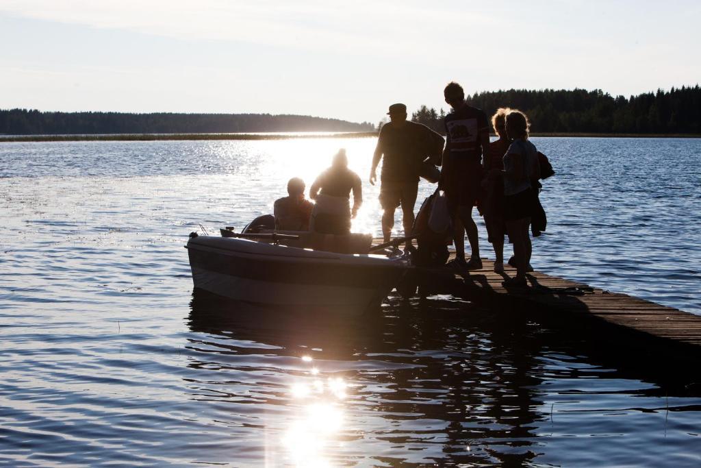 Resort Naaranlahti Cottages Стая снимка